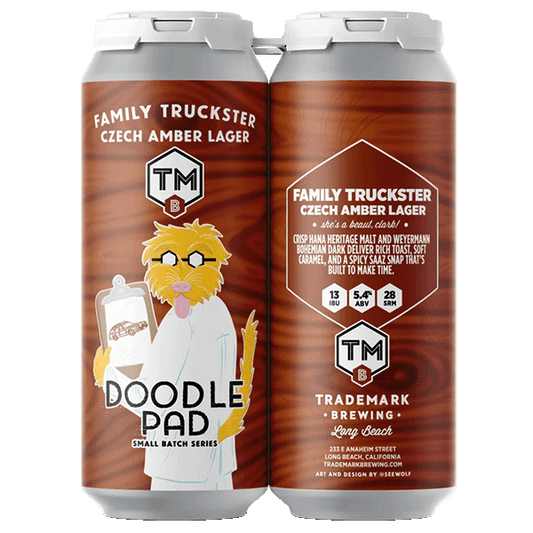 Trademark Brewing Family Truckster Amber Lager  (473ml) / ファミリー トラックスター【5/21出荷】