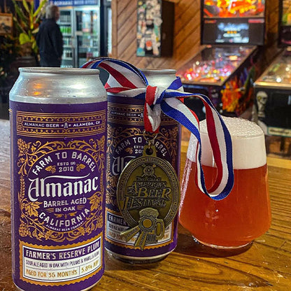 Almanac Farmer's Reserve Plum (473ml) / ファーマーズ リザーブ プラム