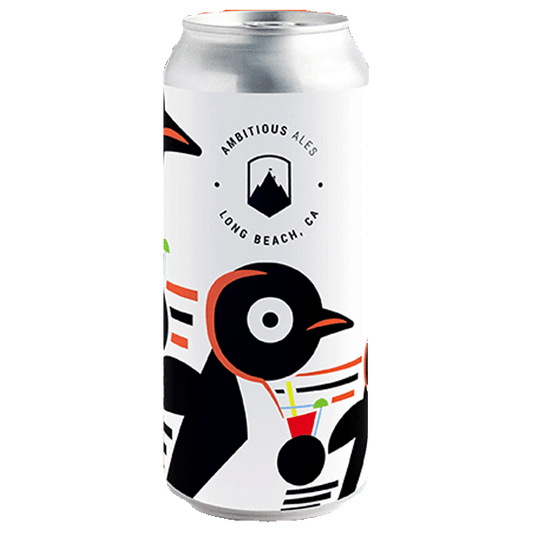 Ambitious Ales Fast Penguin Hazy IPA  (473ml) / ファスト ペンギン【10/30出荷】