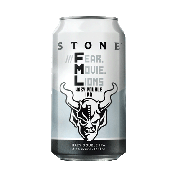 Stone Stone /// Fear.Movie.Lions Double IPA (355ml) / ストーン フィアー ムービー ライオンズ ダブルアイピーエー【9/19出荷】