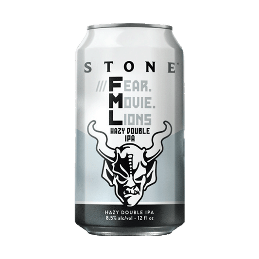 Stone Stone /// Fear.Movie.Lions Double IPA (355ml) / ストーン フィアー ムービー ライオンズ ダブルアイピーエー【9/19出荷】