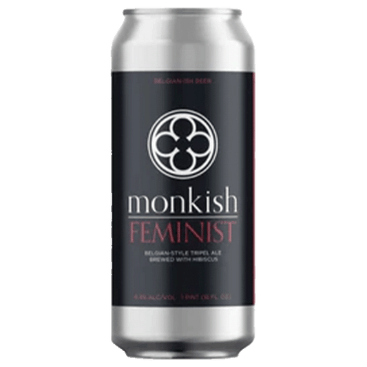 Monkish Feminist Belgian Tripel (473ml) / フェミニスト