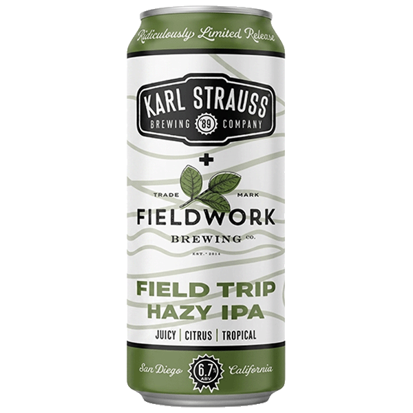 Karl Strauss Field Trip Hazy IPA (Fieldworkコラボ) (473ml) / フィールドトリップ【10/8出荷】