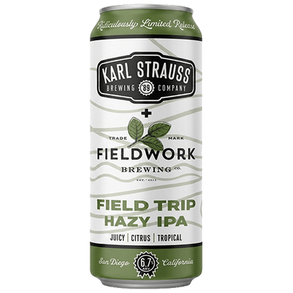 Karl Strauss Field Trip Hazy IPA (Fieldworkコラボ) (473ml) / フィールドトリップ【10/8出荷】