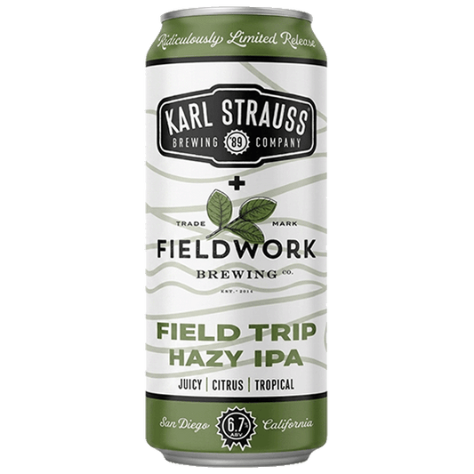 Karl Strauss Field Trip Hazy IPA (Fieldworkコラボ) (473ml) / フィールドトリップ【10/8出荷】
