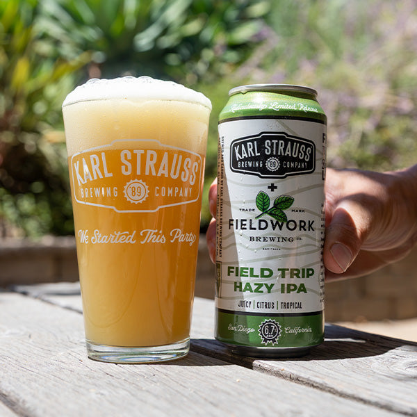 Karl Strauss Field Trip Hazy IPA (Fieldworkコラボ) (473ml) / フィールドトリップ【10/8出荷】