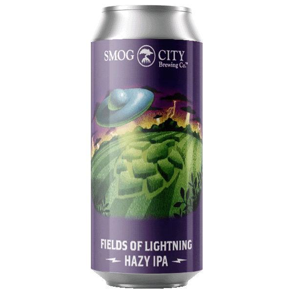 Smog City Fields of Lightning Hazy IPA 2026 (473ml) / フィールド オブ ライトニング【4/23出荷】