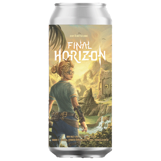 8 bit Brewing Final Horizon (Bottle Logicコラボ) (473ml) / ファイナル ホライゾン