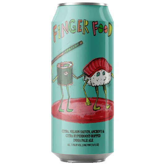 Hop Butcher For The World Finger Food WC IPA (WestCoastBrewingコラボ) (473ml) / フィンガーフード【6/18出荷】