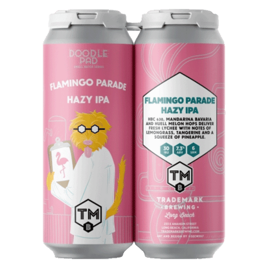 Trademark Brewing Flamingo Parade (473ml) / フラミンゴ パレード