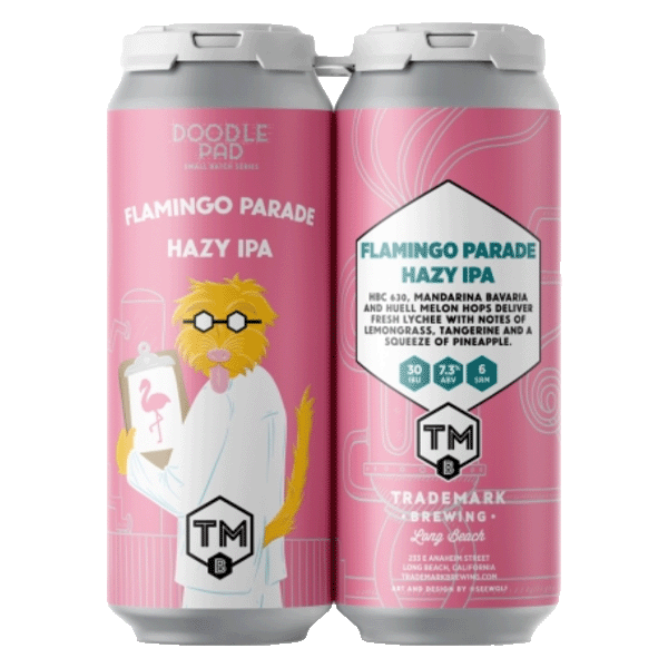 Trademark Brewing Flamingo Parade (473ml) / フラミンゴ パレード