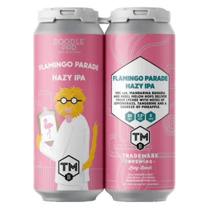 Trademark Brewing Flamingo Parade (473ml) / フラミンゴ パレード