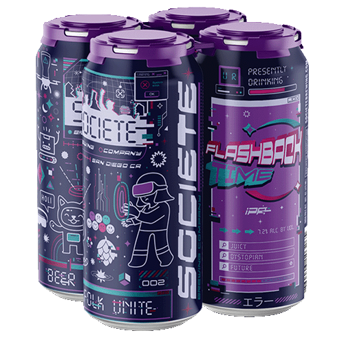 Societe Flashback Time IPA (473ml) / フラッシュバック タイム