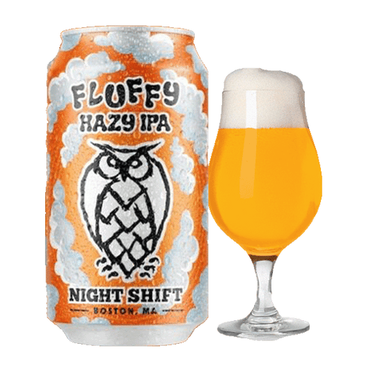 Night Shift Fluffy Hazy IPA (355ml) / フラッフィー【1/8出荷】
