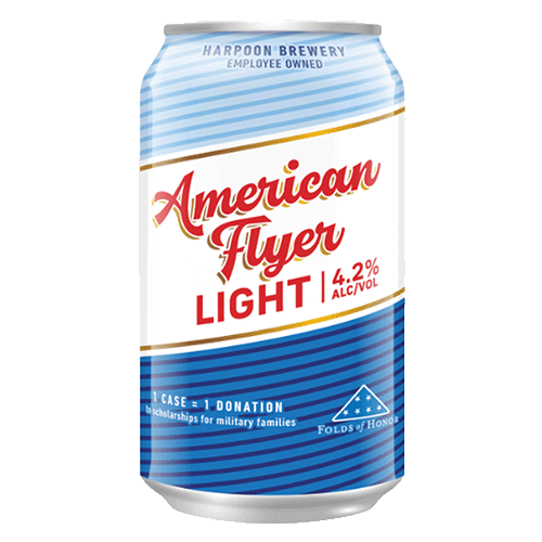 Harpoon American Flyer Light (355ml) / アメリカン フライヤー ライト