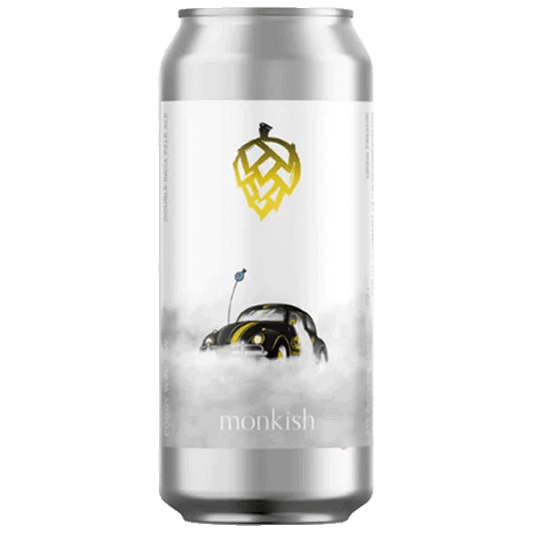 Monkish Foggy Window DIPA (473ml)