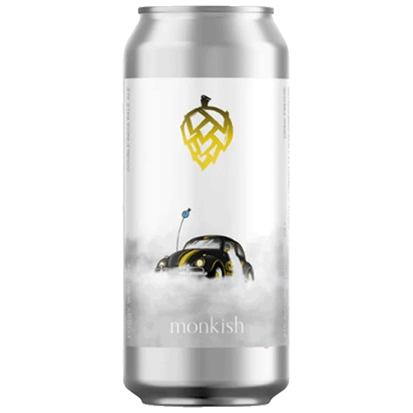 Monkish Foggy Window DIPA (473ml) / フォギー ウィンドウ