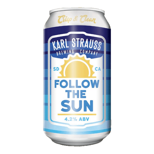 Karl Strauss Follow The Sun (355ml) / フォロー ザ サン【5/30出荷】