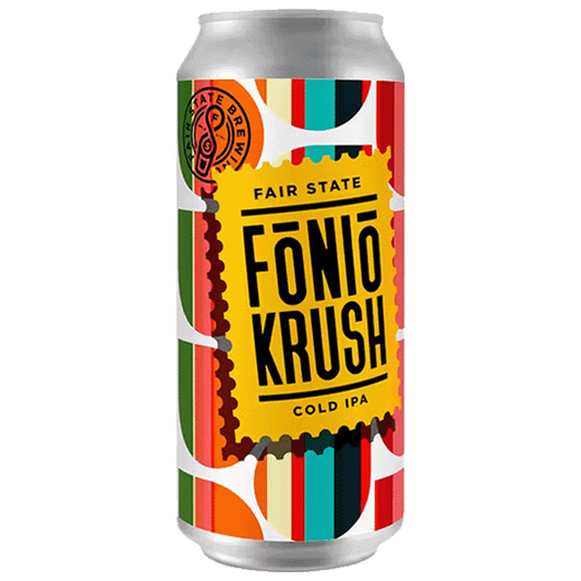 Fair State Coop Fonio Krush Cold IPA (473ml) / フォニオ クラッシュ