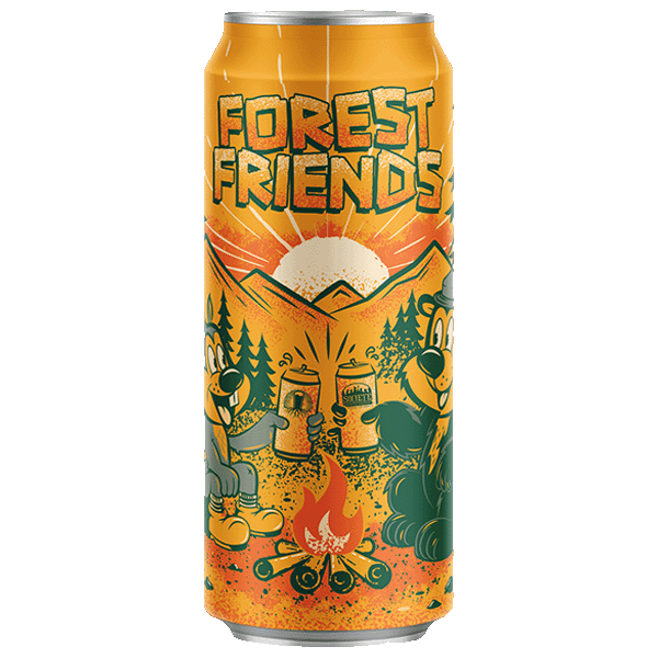 Societe Forest Friends (Burgeonコラボ) (473ml) / フォレスト フレンズ【5/28出荷】