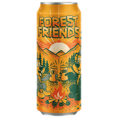 Societe Forest Friends (Burgeonコラボ) (473ml) / フォレスト フレンズ【5/28出荷】