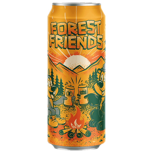 Societe Forest Friends (Burgeonコラボ) (473ml) / フォレスト フレンズ