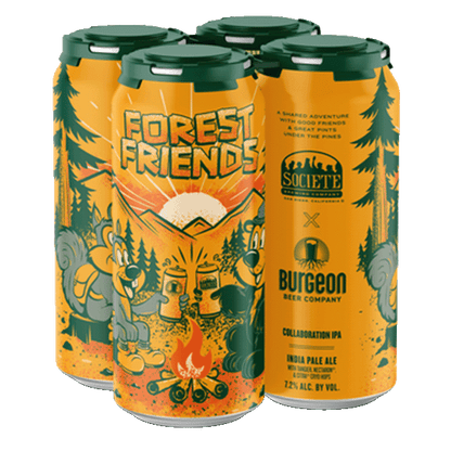 Societe Forest Friends (Burgeonコラボ) (473ml) / フォレスト フレンズ【5/28出荷】