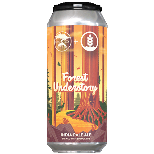 Smog City Forest Understory IPA (473ml) / フォレスト アンダーストーリー