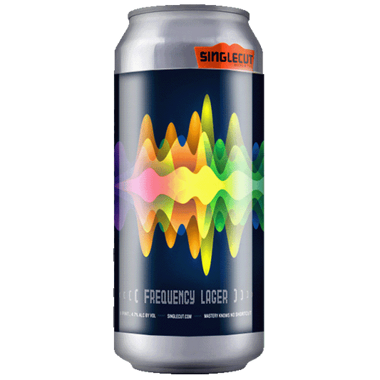 SingleCut Beersmiths Frequency Lager (473ml) / フリークエンシー