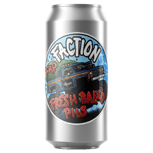 Faction Brewing Fresh Baled Pils (Berryessaコラボ) (473ml) / フレッシュ ベイルド ピルス【12/4出荷】