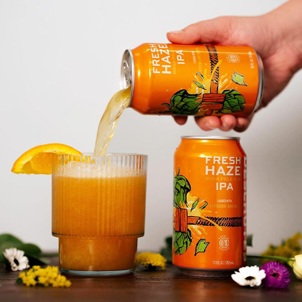 Deschutes Fresh Haze IPA (355ml) / フレッシュ ヘイズ アイピーエー