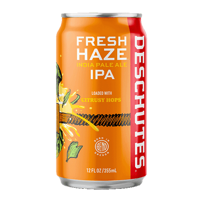 Deschutes Fresh Haze IPA (355ml) / フレッシュ ヘイズ アイピーエー【10/8出荷】