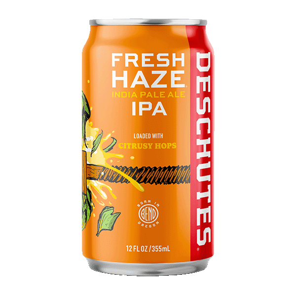 Deschutes Fresh Haze IPA (355ml) / フレッシュ ヘイズ アイピーエー