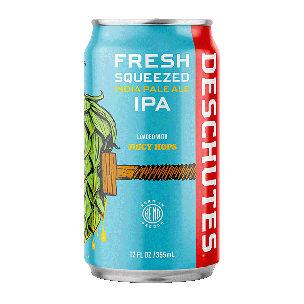 Deschutes Fresh Squeezed IPA (355ml) / フレッシュ スクイーズド アイピーエー