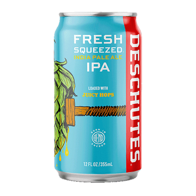 Deschutes Fresh Squeezed IPA (355ml) / フレッシュ スクイーズド アイピーエー【10/8出荷】