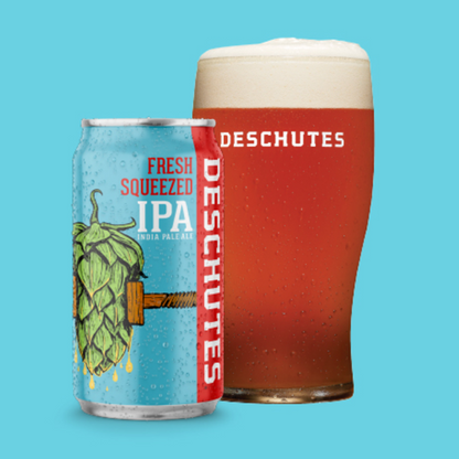 Deschutes Fresh Squeezed IPA 6 Pack / フレッシュスクイーズドIPA 6本パック