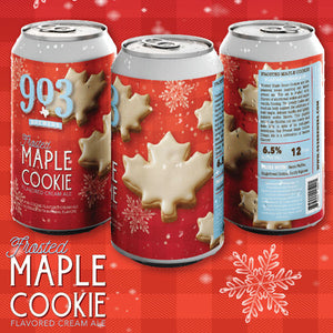 903 Brewers Frosted Maple Cookie (355ml) / フロステド メープルクッキー