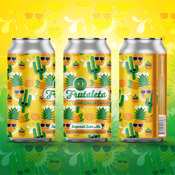 Casa Agria Frutaleta: Cool like a Cactus (473ml) / クールライクアカクタス フルタレタ