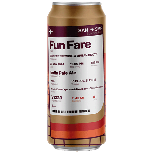 Societe Fun Fare IPA (UrbanRootsコラボ) (473ml) / ファンフェア