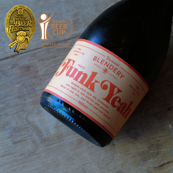 Beachwood Funk Yeah (500ml) / ファンク ヤー