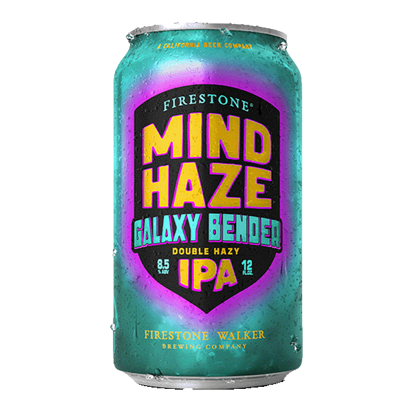 Firestone Walker Galaxy Bender Hazy DIPA  (355ml) / ギャラクシーベンダー【10/1出荷】