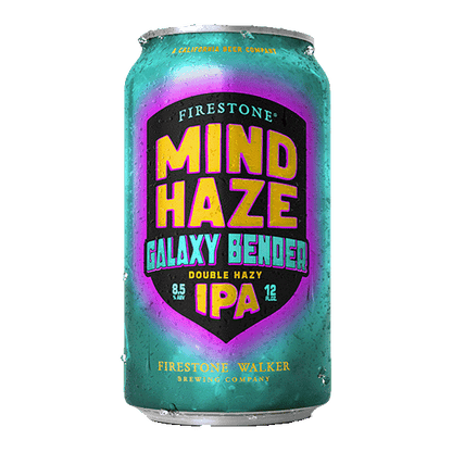 Firestone Walker Galaxy Bender Hazy DIPA  (355ml) / ギャラクシーベンダー【10/1出荷】