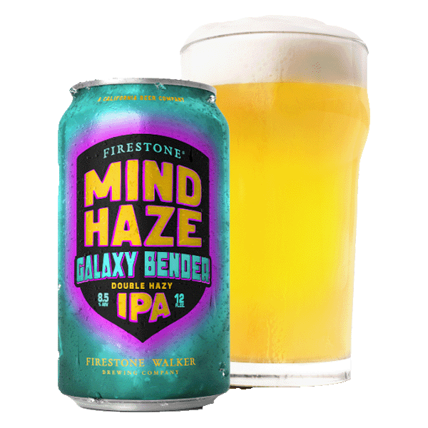 Firestone Walker Galaxy Bender Hazy DIPA  (355ml) / ギャラクシーベンダー【10/1出荷】