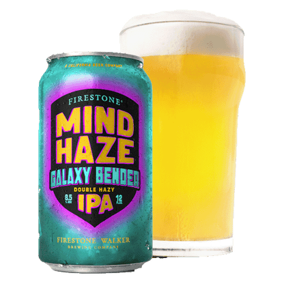 Firestone Walker Galaxy Bender Hazy DIPA  (355ml) / ギャラクシーベンダー【10/1出荷】