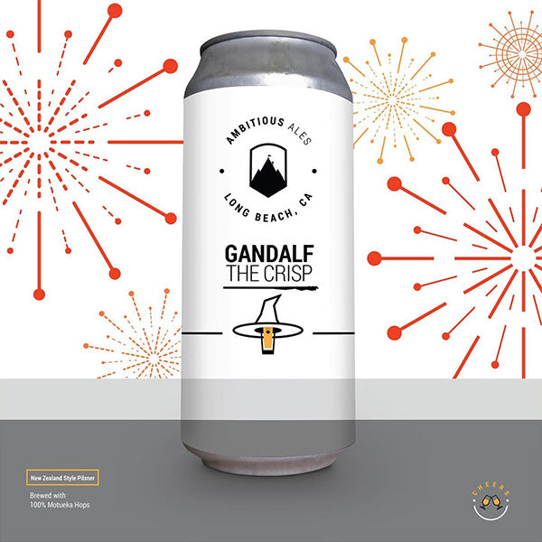 Ambitious Ales Gandalf the Crisp (473ml) / ガンダルフ ザ クリスプ