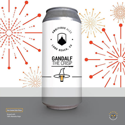 Ambitious Ales Gandalf the Crisp (473ml) / ガンダルフ ザ クリスプ