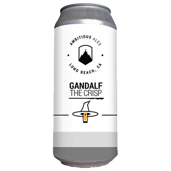 Ambitious Ales Gandalf the Crisp (473ml) / ガンダルフ ザ クリスプ