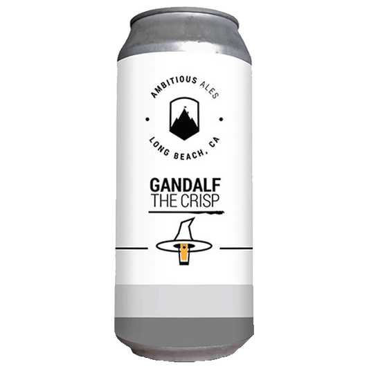 Ambitious Ales Gandalf the Crisp (473ml) / ガンダルフ ザ クリスプ