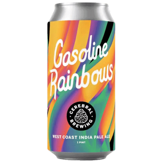Cerebral Brewing Gasoline Rainbows (473ml) / ガソリン レインボーズ