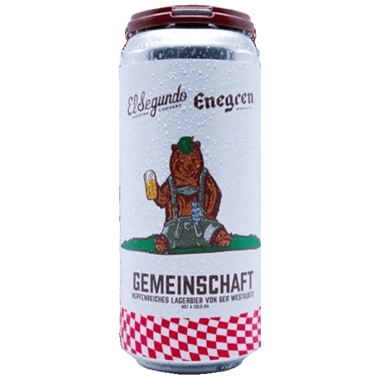 El Segundo Gemeinschaft  (473ml) / ゲマインシャフト